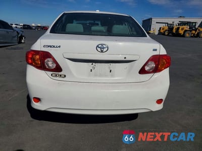 Zdjęcie 6 z 12 samochodu: 2009 TOYOTA COROLLA LE VIN:JTDBL40E099023659 - miniatura