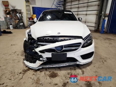 Piąte zdjęcie samochodu w środku: 2016 MERCEDES-BENZ C 300 4MATIC VIN:55SWF4KB0GU099122 - miniatura