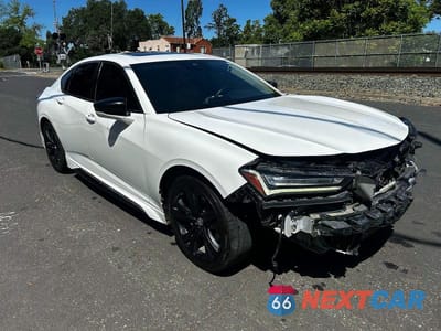2021 ACURA TLX 19UUB5F37MA000721 - główne zdjęcie licytacji z USA - miniatura