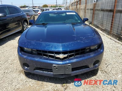 Piąte zdjęcie samochodu w środku: 2012 CHEVROLET CAMARO LS VIN:2G1FA1E36C9175064 - miniatura