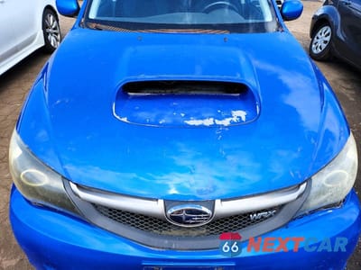 Zdjęcie 11 z 12 samochodu: 2008 SUBARU IMPREZA WRX PREMIUM VIN:JF1GH75698G802620 - miniatura
