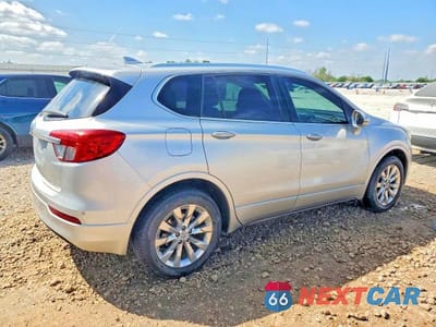 Trzecie zdjęcie samochodu z tyłu: 2017 BUICK ENVISION ESSENCE VIN:LRBFXBSA3HD128954 - miniatura