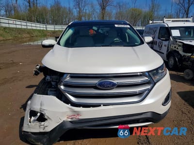 Piąte zdjęcie samochodu w środku: 2015 FORD EDGE TITANIUM VIN:2FMTK4K86FBC03270 - miniatura