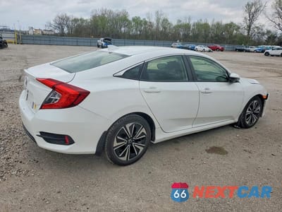 Trzecie zdjęcie samochodu z tyłu: 2018 HONDA CIVIC EXL VIN:JHMFC1F7XJX036927 - miniatura