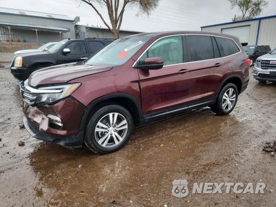 2017 HONDA PILOT EX 5FNYF6H37HB054024 - główne zdjęcie licytacji z USA - miniatura