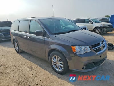 Czwarte zdjęcie samochodu z boku: 2020 DODGE GRAND CARAVAN SXT VIN:2C4RDGCG3LR152877 - miniatura