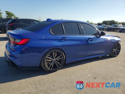 Trzecie zdjęcie samochodu z tyłu: 2021 BMW 330I VIN:3MW5R1J07M8B74026 - miniatura