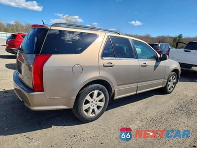 Trzecie zdjęcie samochodu z tyłu: 2008 CADILLAC SRX VIN:1GYEE437480154563 - miniatura