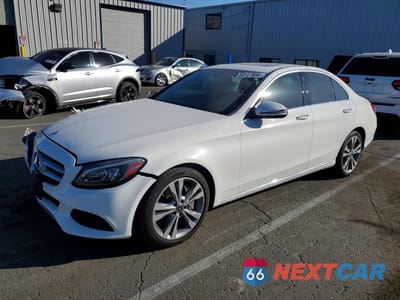 2018 MERCEDES-BENZ C 350E 55SWF4HB9JU261649 - główne zdjęcie licytacji z USA - miniatura