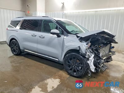 Czwarte zdjęcie samochodu z boku: 2024 KIA CARNIVAL SX PRESTIGE VIN:KNDNE5H39R6392537 - miniatura