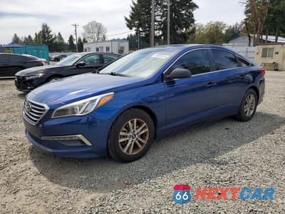2015 HYUNDAI SONATA SE 5NPE24AF5FH067960 - główne zdjęcie licytacji z USA - miniatura