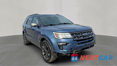 2018 FORD EXPLORER XLT 1FM5K8D86JGB62301 - główne zdjęcie licytacji z USA - miniatura