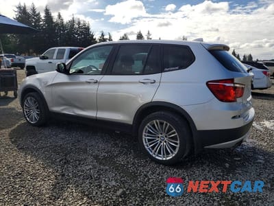 Drugie zdjęcie samochodu z przodu: 2011 BMW X3 XDRIVE28I VIN:5UXWX5C58BL704358 - miniatura