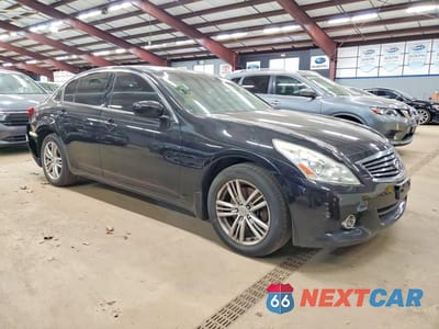 Czwarte zdjęcie samochodu z boku: 2011 INFINITI G37 SEDAN X VIN:JN1CV6AR6BM411741 - miniatura