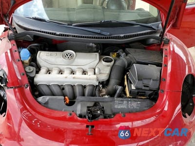 Zdjęcie 11 z 12 samochodu: 2007 VOLKSWAGEN NEW BEETLE CONVERTIBLE OPTION PACKAGE 1 VIN:3VWRF31Y37M423655 - miniatura