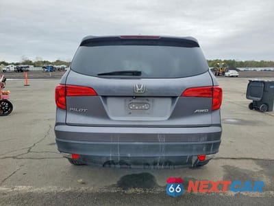 Zdjęcie 6 z 14 samochodu: 2016 HONDA PILOT EXL VIN:5FNYF6H58GB028581 - miniatura