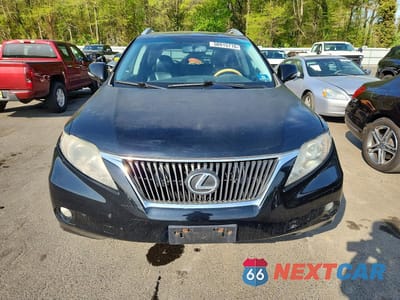 Piąte zdjęcie samochodu w środku: 2010 LEXUS RX 350 VIN:2T2BK1BA9AC036898 - miniatura