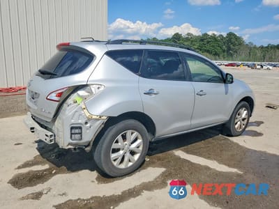 Trzecie zdjęcie samochodu z tyłu: 2013 NISSAN MURANO S VIN:JN8AZ1MW6DW314919 - miniatura