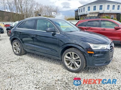 Czwarte zdjęcie samochodu z boku: 2016 AUDI Q3 PREMIUM PLUS VIN:WA1EFCFS0GR022921 - miniatura