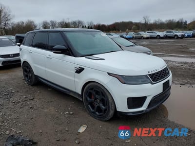 Czwarte zdjęcie samochodu z boku: 2019 LAND ROVER RANGE ROVER SPORT HSE VIN:SALWR2RV5KA828402 - miniatura