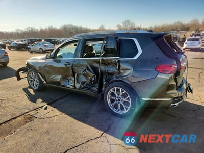 Drugie zdjęcie samochodu z przodu: 2022 BMW X7 XDRIVE40I VIN:5UXCW2C01N9L61256 - miniatura