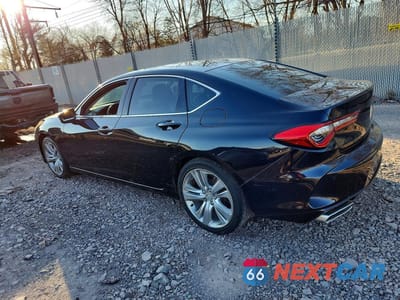 Drugie zdjęcie samochodu z przodu: 2021 ACURA TLX TECH VIN:19UUB5F46MA008608 - miniatura