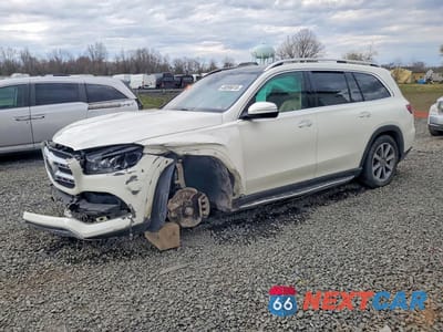 2022 MERCEDES-BENZ GLS 450 4MATIC 4JGFF5KE6NA621822 - główne zdjęcie licytacji z USA - miniatura