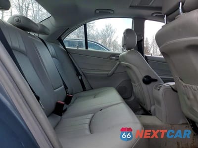 Zdjęcie 10 z 11 samochodu: 2005 MERCEDES-BENZ C 240 4MATIC VIN:WDBRF81J45F606898 - miniatura
