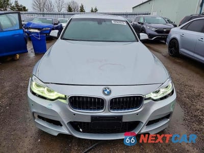 Piąte zdjęcie samochodu w środku: 2016 BMW 328 XI SULEV VIN:WBA8E3C54GK502504 - miniatura