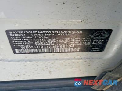 Zdjęcie 13 z 13 samochodu: 2018 BMW X1 XDRIVE28I VIN:WBXHT3C37J5F88104 - miniatura