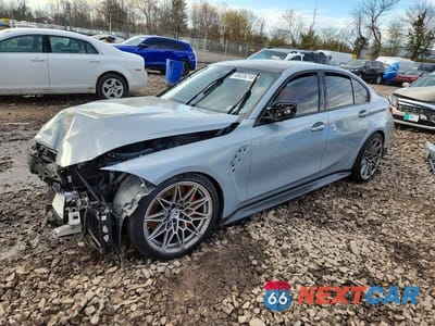 2022 BMW M3 COMPETITION WBS43AY08NFL74730 - główne zdjęcie licytacji z USA - miniatura