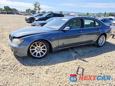 2007 BMW 750 WBAHN83557DT70175 - główne zdjęcie licytacji z USA - miniatura