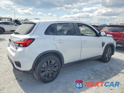 Trzecie zdjęcie samochodu z tyłu: 2025 MITSUBISHI OUTLANDER SPORT S VIN:JA4ARUAU8SU004192 - miniatura