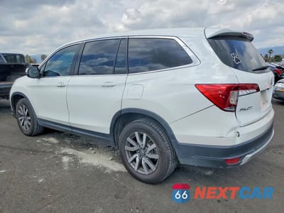 Drugie zdjęcie samochodu z przodu: 2020 HONDA PILOT EX VIN:5FNYF5H33LB028314 - miniatura