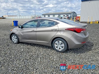 Drugie zdjęcie samochodu z przodu: 2016 HYUNDAI ELANTRA SE VIN:5NPDH4AE0GH686288 - miniatura