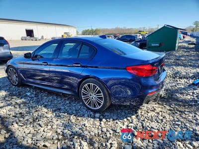 Drugie zdjęcie samochodu z przodu: 2018 BMW M550XI VIN:WBAJB9C50JB286865 - miniatura