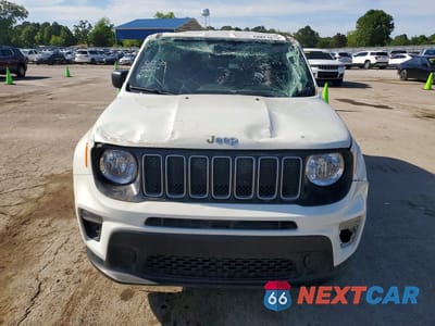 Piąte zdjęcie samochodu w środku: 2023 JEEP RENEGADE LATITUDE VIN:ZACNJDB13PPP19101 - miniatura