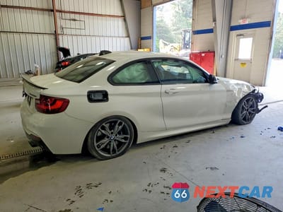 Trzecie zdjęcie samochodu z tyłu: 2015 BMW M235I VIN:WBA1J7C55FV253941 - miniatura