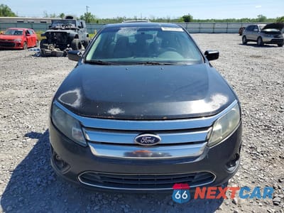 Piąte zdjęcie samochodu w środku: 2010 FORD FUSION SE VIN:3FAHP0HA8AR386928 - miniatura