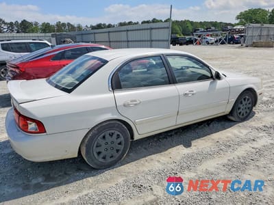 Trzecie zdjęcie samochodu z tyłu: 2005 KIA OPTIMA LX VIN:KNAGD126455400595 - miniatura