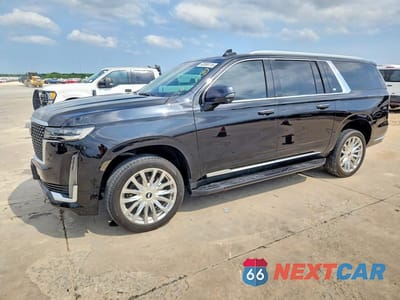 2021 CADILLAC ESCALADE ESV PREMIUM LUXURY 1GYS4KKL1MR375701 - główne zdjęcie licytacji z USA - miniatura