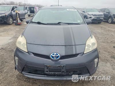 Piąte zdjęcie samochodu w środku: 2012 TOYOTA PRIUS TWO VIN:JTDKN3DU8C1536556 - miniatura