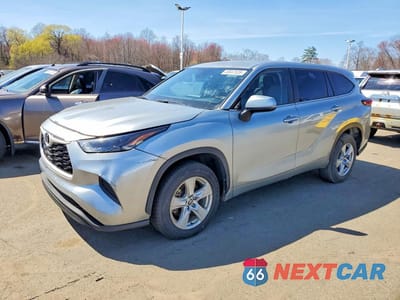 2023 TOYOTA HIGHLANDER L 5TDKDRAH4PS020586 - główne zdjęcie licytacji z USA - miniatura