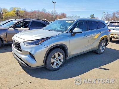 2023 TOYOTA HIGHLANDER L 5TDKDRAH4PS020586 - główne zdjęcie licytacji z USA - miniatura