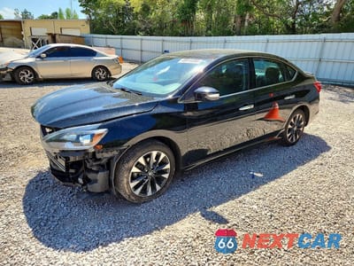 2019 NISSAN SENTRA SR 3N1AB7AP6KY441372 - główne zdjęcie licytacji z USA - miniatura