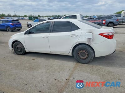 Drugie zdjęcie samochodu z przodu: 2014 TOYOTA COROLLA L VIN:5YFBURHE3EP149940 - miniatura