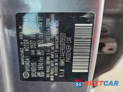 Zdjęcie 13 z 13 samochodu: 2016 HYUNDAI ACCENT SE VIN:KMHCT4AE9GU073520 - miniatura