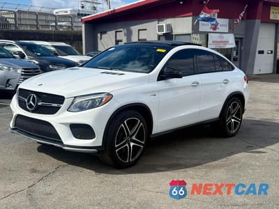 2017 MERCEDES-BENZ GLE COUPE 43 AMG 4JGED6EB4HA075728 - główne zdjęcie licytacji z USA - miniatura