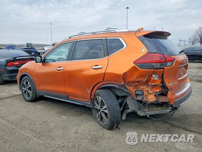 Drugie zdjęcie samochodu z przodu: 2019 NISSAN ROGUE SV VIN:JN8AT2MV6KW376638 - miniatura