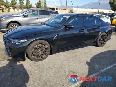 2022 BMW M3 COMPETITION WBS33AY03NFM03997 - główne zdjęcie licytacji z USA - miniatura